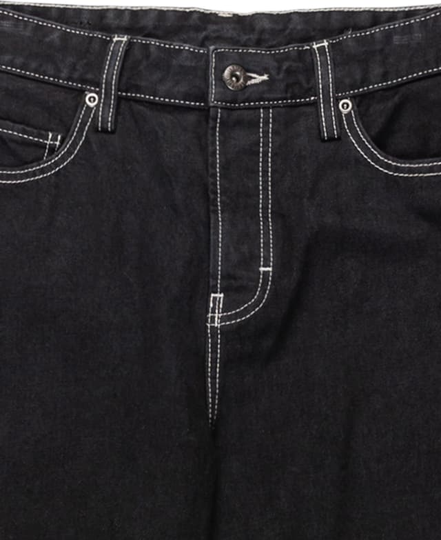 Detalle 1 de Element Vaquero de hombre Relax 5 Denim Element en tejido de algodón reciclado