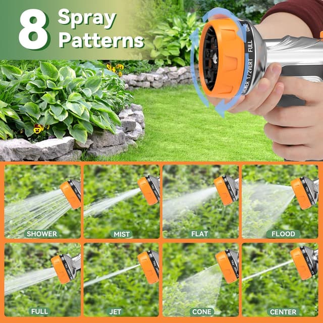 Thumbnail 3 de 2026 Heavy-Duty Metal Hose Gun