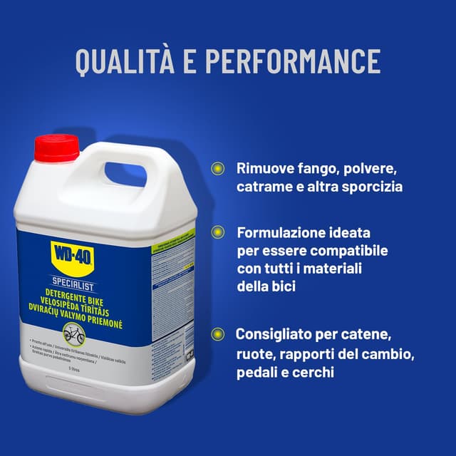 Detalle 1 de WD-40 Specialist Detergente Bike 5L