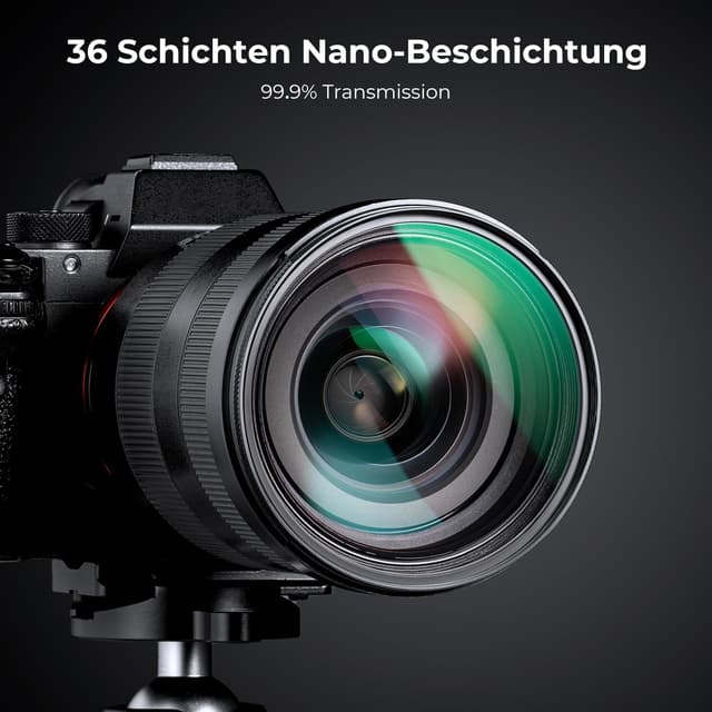 Detalle 2 de K&F CONCEPT Nano-X PRO MC UV Filter 95 mm