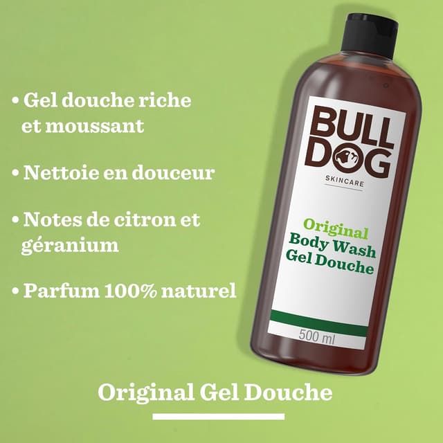 Detalle 2 de Bulldog Gel douche Original 500 ml