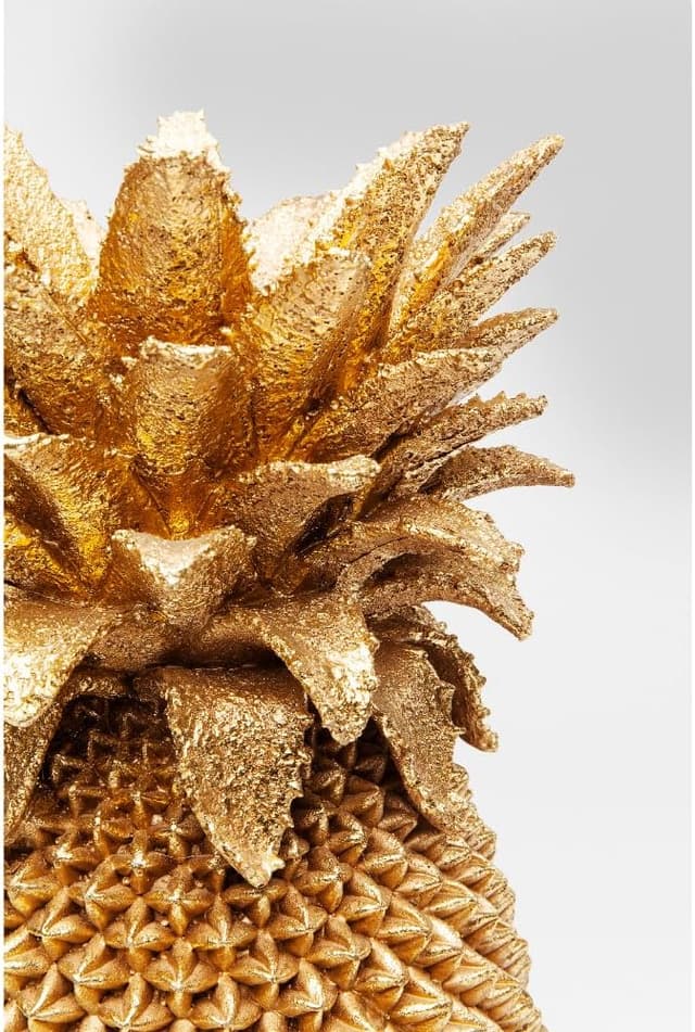 Thumbnail 3 de Kare Design Jarrón Decorativo Pineapple 🍍, Oro XL para Decoración