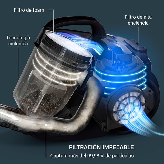 Thumbnail 2 de Rowenta RO2981EA Swift Power Cyclonic 900 W 📦