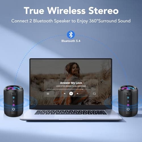 Thumbnail 3 de Tiksounds Altavoz Bluetooth Potente 5.4, 15W