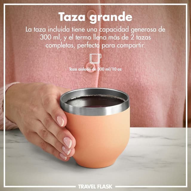 Detalle 2 de ION8 ThermoShield Botella Aislada Caliente o Fría 🥤