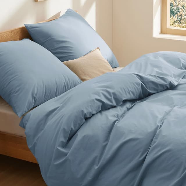 Thumbnail 5 de BEDSURE Bettwäsche 155x220 Grau