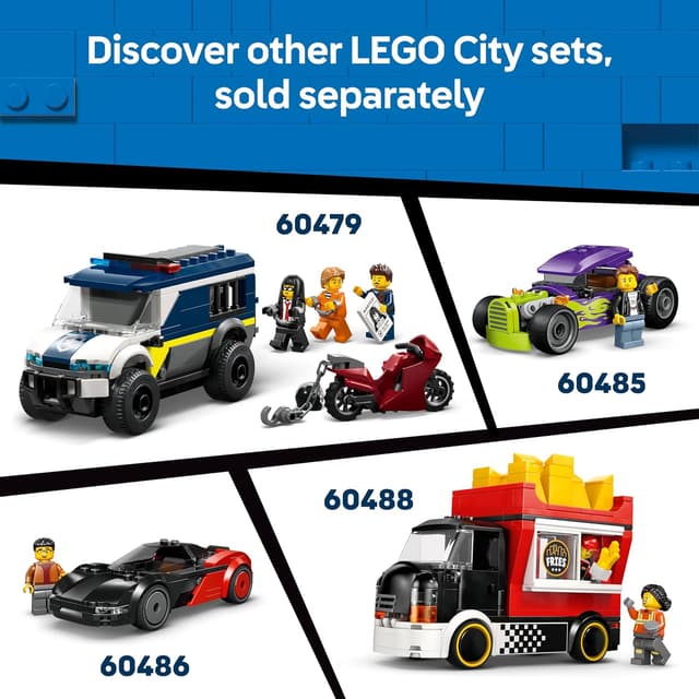 Thumbnail 6 de LEGO City 60500 Van Toy Truck Kit