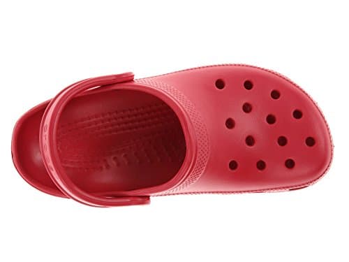 Detalle 2 de Crocs Unisex Classic Clog Zueco Pepper (37/38 EU): comodidad ligera y fácil de limpiar