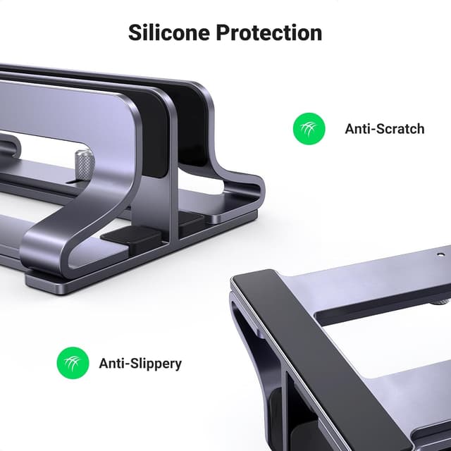 Thumbnail 4 de UGREEN Dual Slot Vertical Laptop Stand