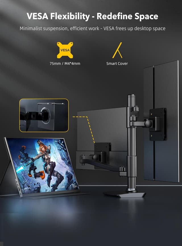 Thumbnail 4 de UPERFECT True 4K Portable Monitor 15.6"