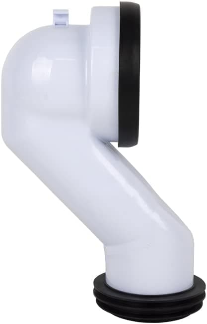 Detalle de Manicotto con curva tecnica 45° Ø110