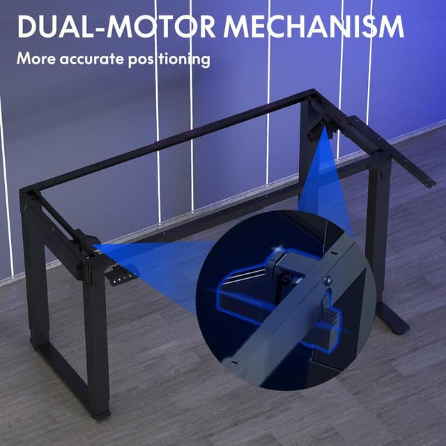 Thumbnail 5 de FLEXISPOT QS Escritorio ajustable 180x110 cm