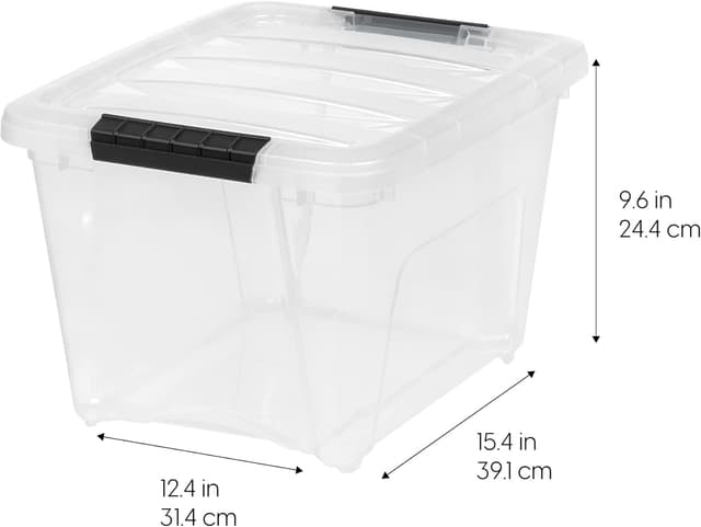 Detalle 2 de IRIS USA 19 QT storage box