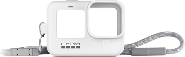 Imagen de GoPro Hülle + Trageband Weiß für HERO10 en OfertitasTOP