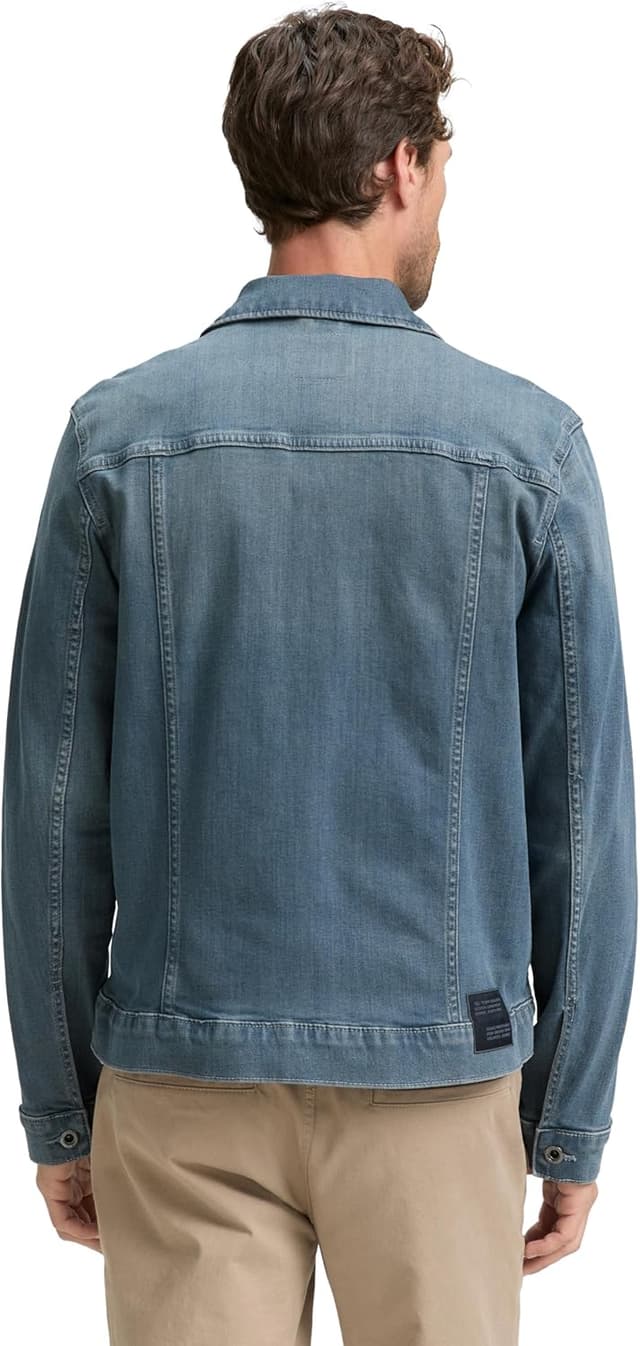 Detalle de TOM TAILOR 1047958 giacchetto in denim da uomo