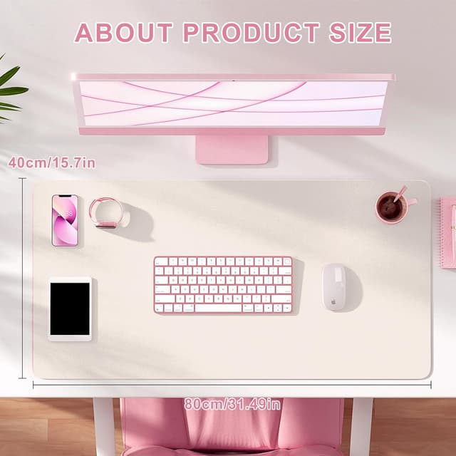 Detalle 2 de Zanfqvo Zanfqvo Mauspad XXL 90x43 cm