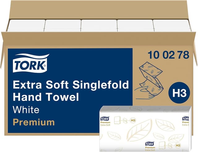 Imagen de Tork Extra Soft Singlefold Towels 200 Sheets en OfertitasTOP