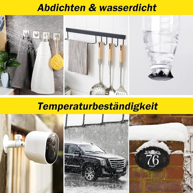 Thumbnail 5 de Emitever Doppelseitiges Klebeband 5 m