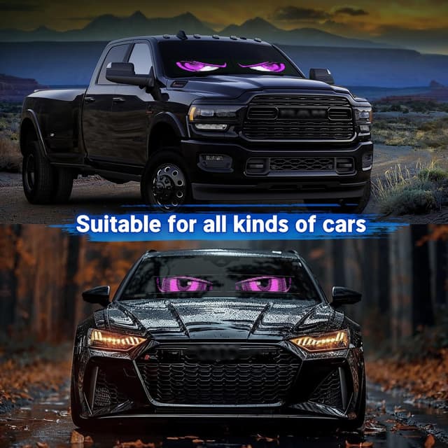 Thumbnail 1 de Devil Eyes Light 19" LED Sign