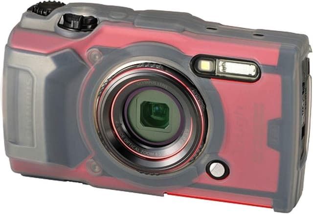 Thumbnail 1 de OLYMPUS Tough TG-6 Silikonhülle Csch-127