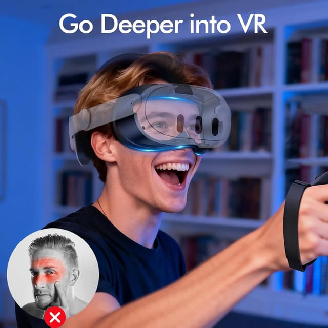 Thumbnail 3 de Meta Quest 3 Face Pad