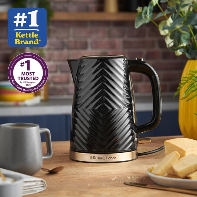 Thumbnail 1 de Russell Hobbs Groove 1.7L Cordless Kettle