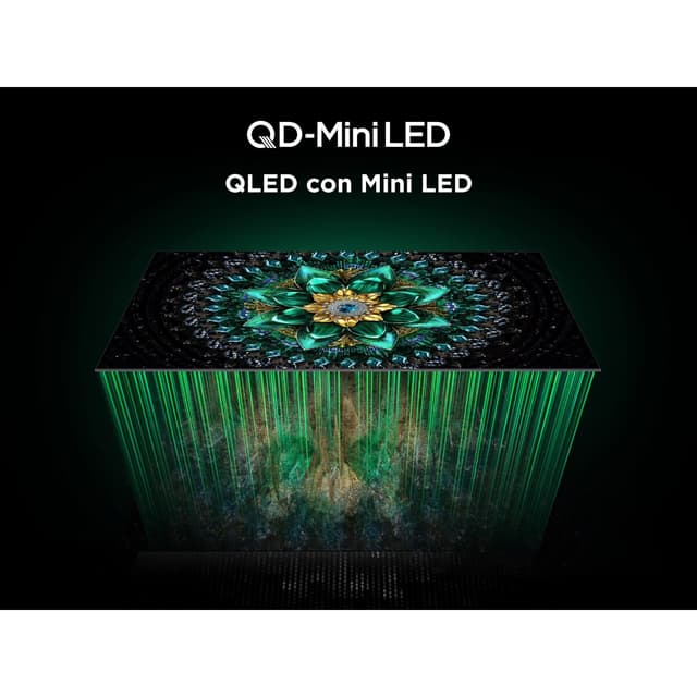 Thumbnail 1 de TCL 85C6K TV 4K HDR 215,9 cm (85')