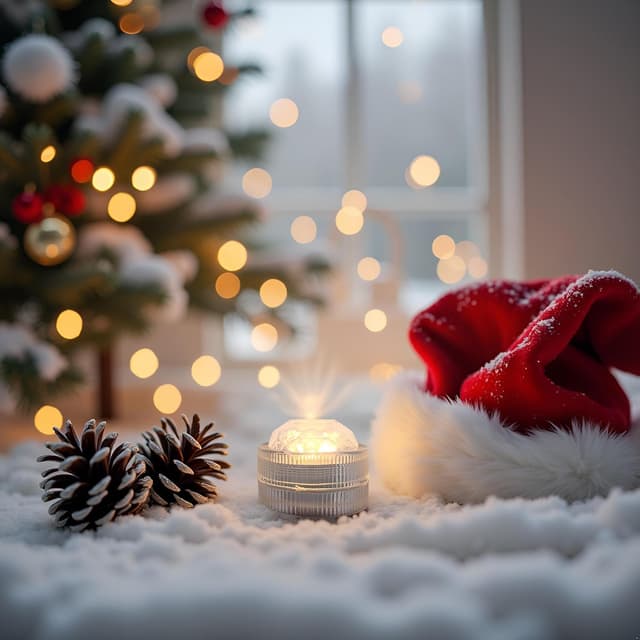 Thumbnail 4 de Afoosoo 10pcs RGB LED tealight lights with remote 🕯