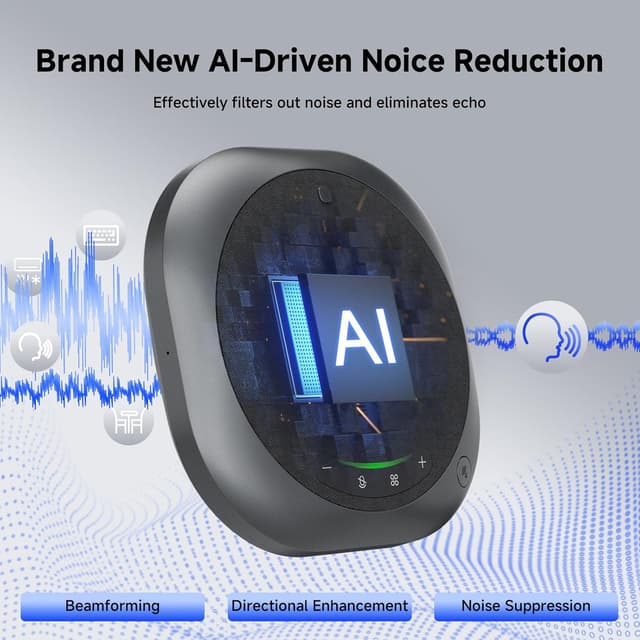 Thumbnail 1 de SVBONY SVHub Omni2P conference speaker with 6 mics