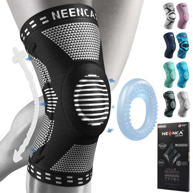 Thumbnail 6 de NEENCA Professional Knee Support 1 pair