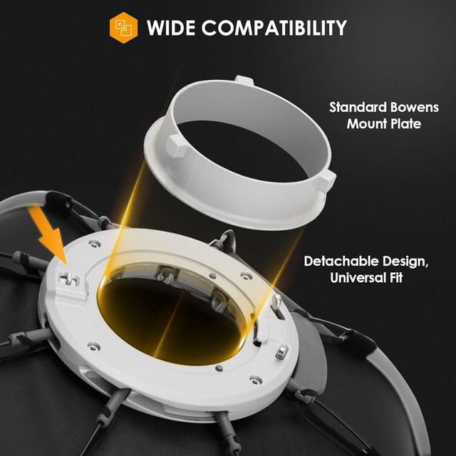 Thumbnail 3 de TARION Softbox Octagonal 120 cm OC-120F Softbeam