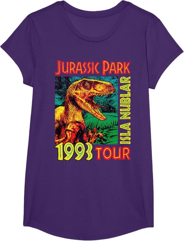 Thumbnail 3 de Maglietta Jurassic Park Isola Nublar 1993