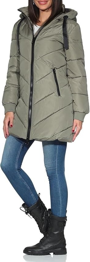 Thumbnail 5 de JACQUELINE DE YONG Jdyskylar Chaqueta acolchada L 🌧