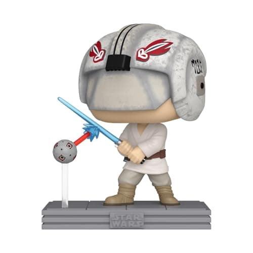 Detalle 2 de Funko Pop! SWS9 Luke Skywalker — Figura de vinilo