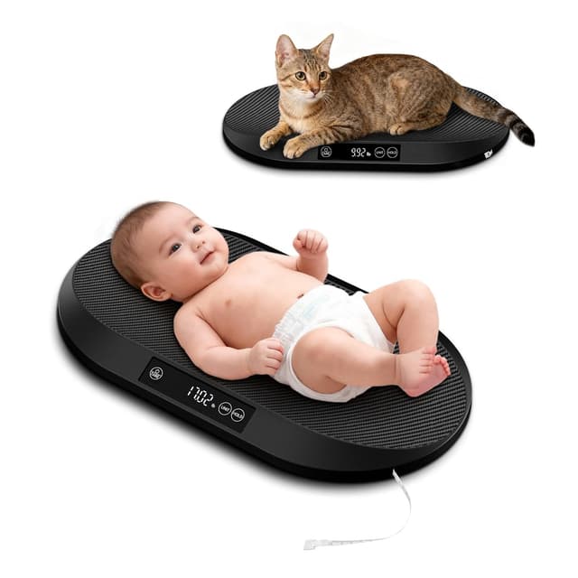Imagen de KUAIVO Babywaage 40 kg, 5 g Genauigkeit en OfertitasTOP