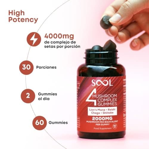 Thumbnail 2 de SOOL Gominolas 2000 mg, 60 unidades 🍬