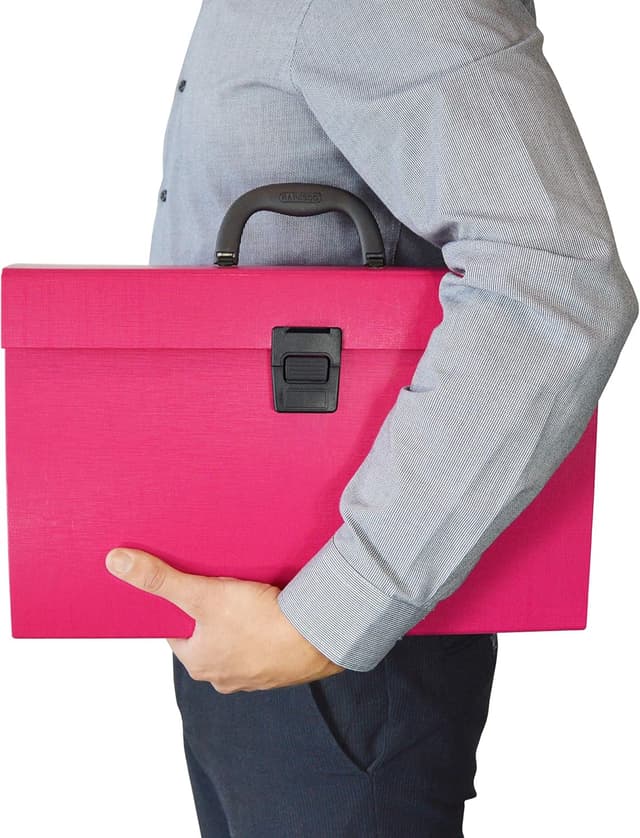 Thumbnail 4 de Rapesco 1554 19-Part Expanding Box File