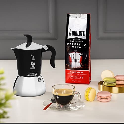 Detalle 2 de Bialetti Fiammetta cafetera de inducción 4 tazas