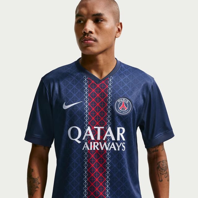 Detalle 2 de Nike PSG Dri-fit T-shirt 1 pièce