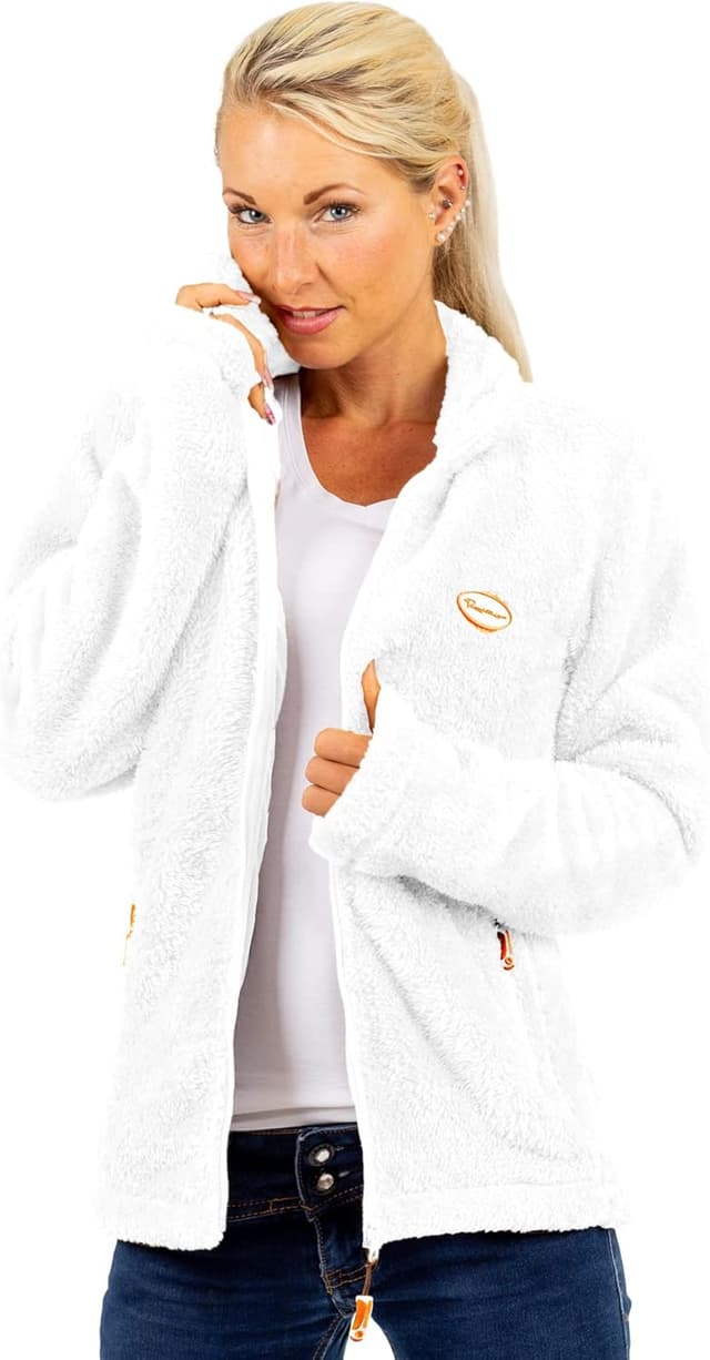 Thumbnail 6 de Reichstadt giacca in pile da donna con maniche extra lunghe e collo alto