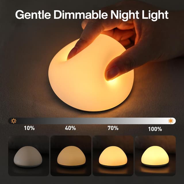 Thumbnail 4 de JolyWell Night Light 100h soft silicone lamp