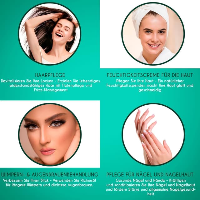 Thumbnail 4 de Kanzy Rizinusöl 50ml für Haare und Haut