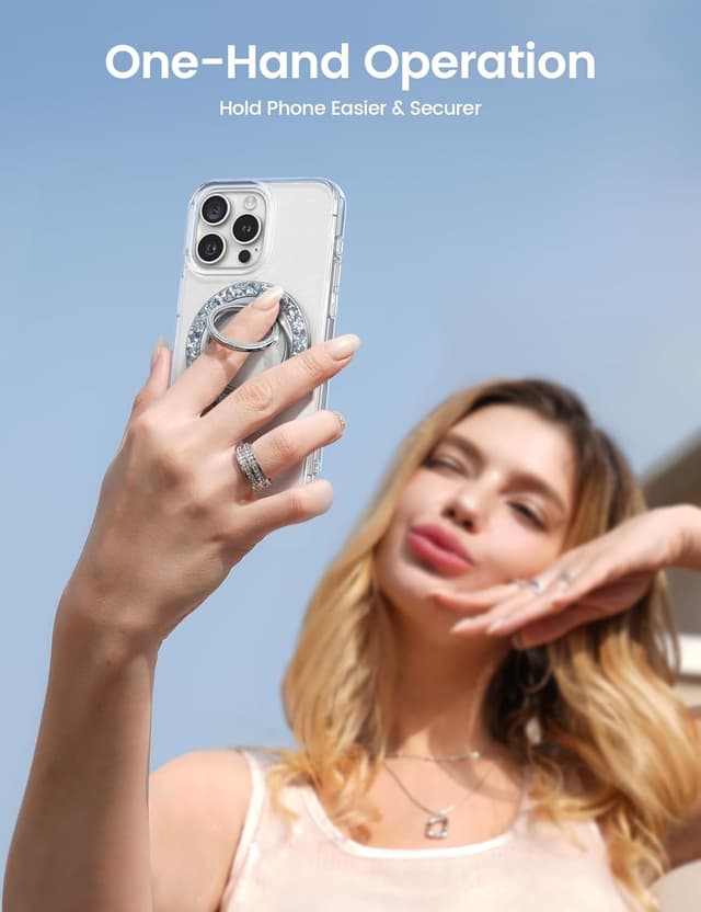 Thumbnail 3 de Lamicall MagSafe Ring Grip 4.4 lb