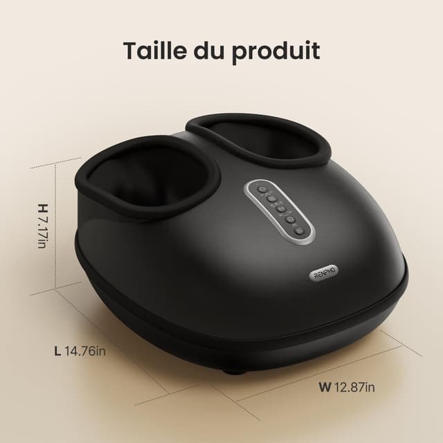 Thumbnail 2 de RENPHO Appareil de massage des pieds 50°C