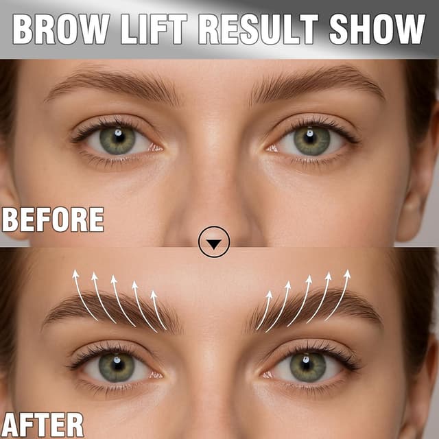 Detalle 2 de Augenbrauen Lifting Set DIY Brow Lamination Kit