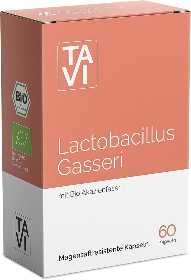 Detalle de Lactobacillus Gasseri Kapseln 45x10^8 kbE