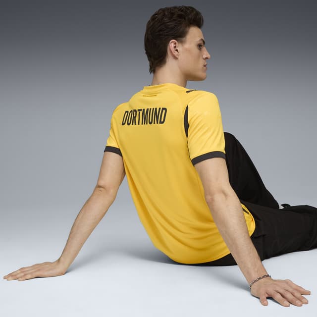 Detalle 2 de Puma Camiseta Hombre Equipación Borussia Dortmund