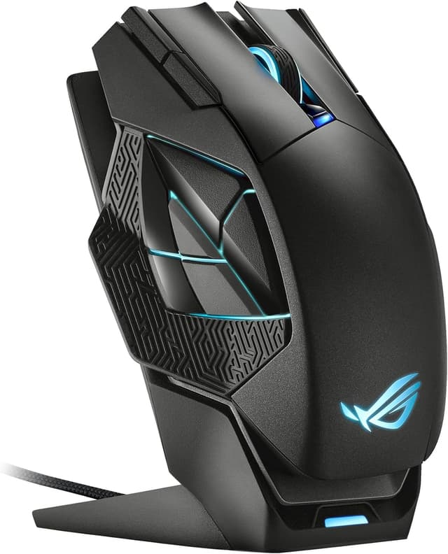 Detalle de ASUS ROG Spatha X Wireless Gaming Mouse ⌛