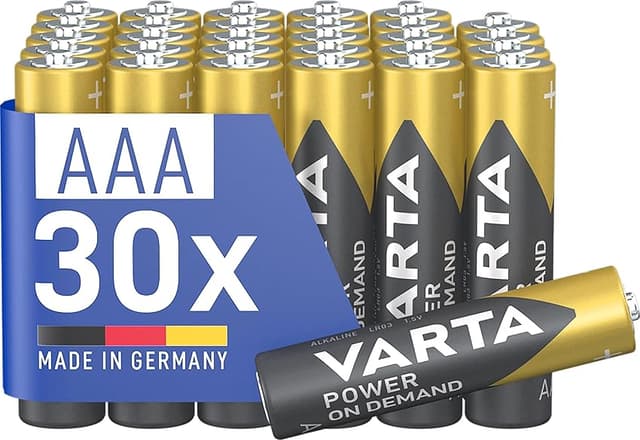 Detalle 2 de VARTA Pilas AAA alcalinas 1,5V — paquete 50