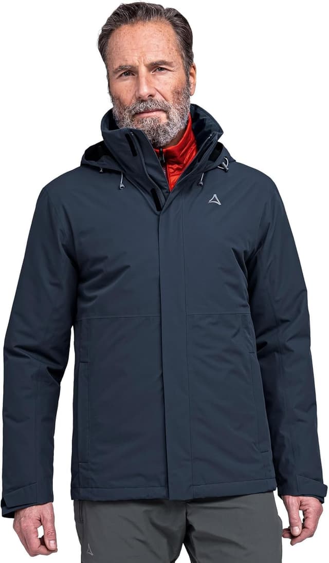 Detalle de Schöffel Herren Gmund Jacke Regenjacke Hardshelljacke